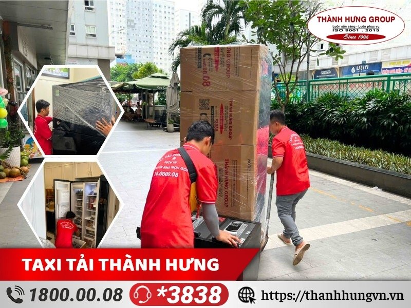 Thành Hưng - Sự lựa chọn tối ưu cho dịch vụ vận chuyển tủ lạnh uy tín, chuyên nghiệp