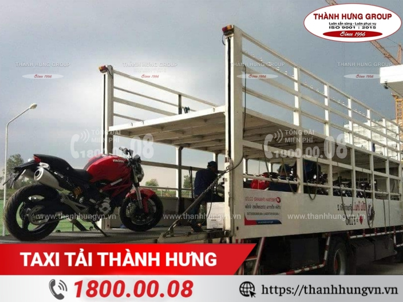 Xe máy là tài sản có giá trị cao, cồng kềnh, khó vận chuyển.