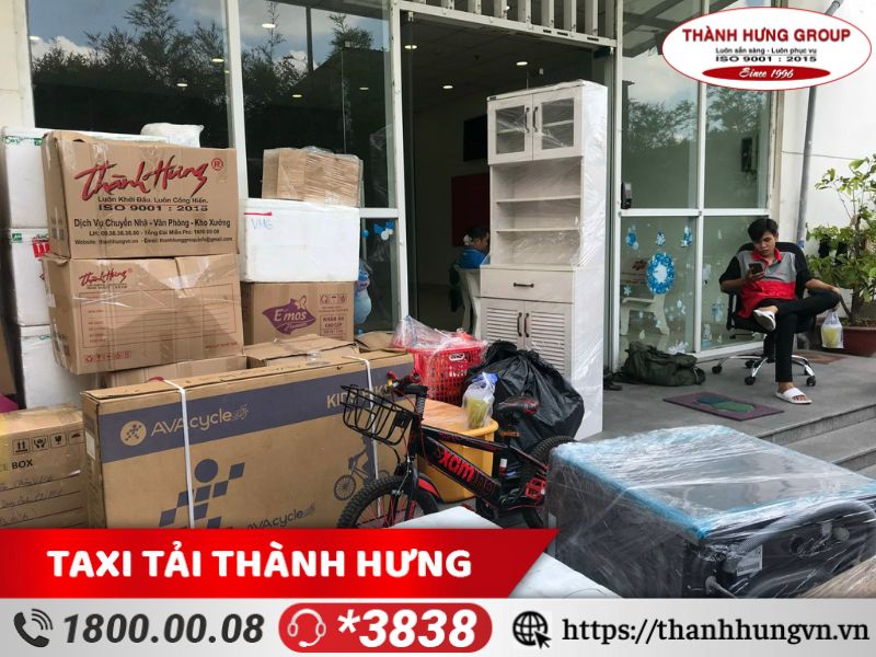 Vật dụng đóng gói đồ đạc tại Thành Hưng