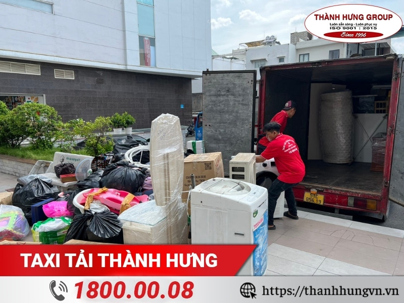 Đồ đạc dễ bị thất lạc, hư hỏng nếu không được sắp xếp khoa học khi chuyển nhà.