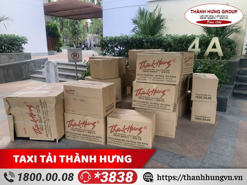 Những loại đồ đạc hàng hóa thường xuyên vận chuyển tại quận 4