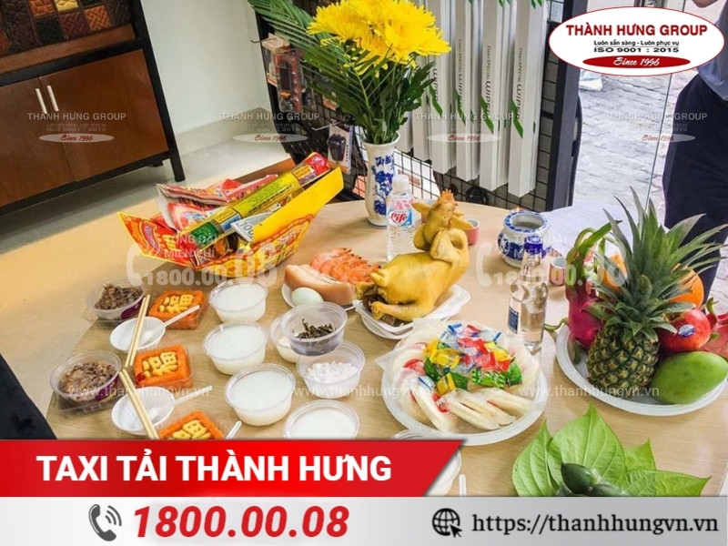 Đồ lễ cúng nhập trạch cơ bản.