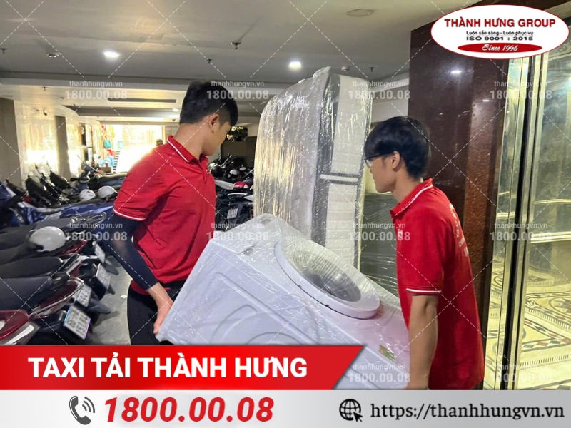 Đội ngũ nhân viên lành nghề