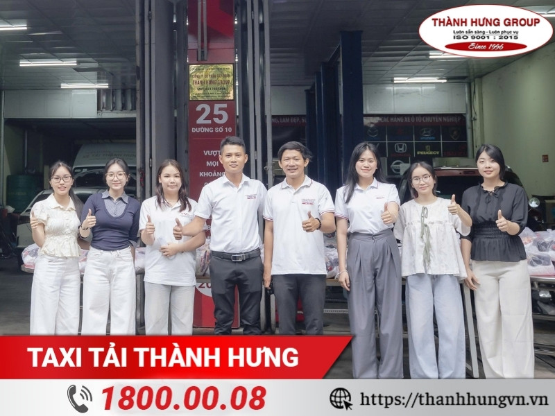 Đội ngũ Taxi Tải Thành Hưng tự hào vì đã góp phần nhỏ mang đến hạnh phúc cho những hoàn cảnh khó khăn