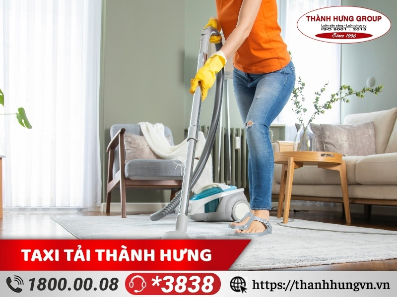 Nên dọn dẹp nhà mới sạch sẽ trước khi chuyển đến