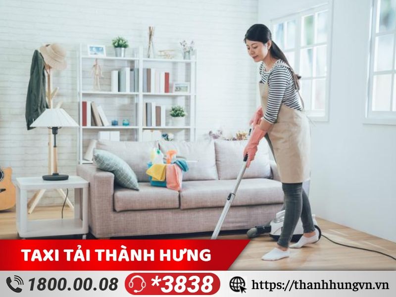 Việc dọn dẹp phòng khách sạch sẽ và trang trí cho đẹp mắt là vô cùng quan trọng