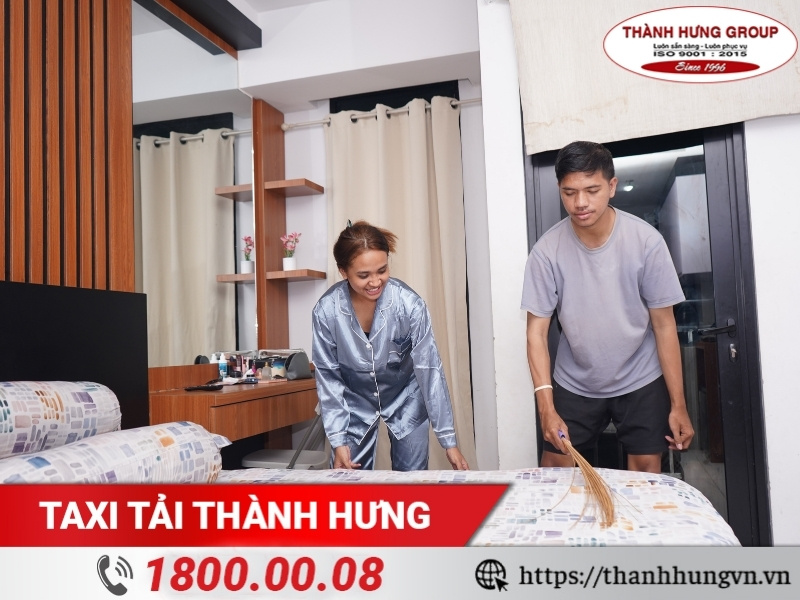Cách dọn dẹp phòng ngủ đón tết