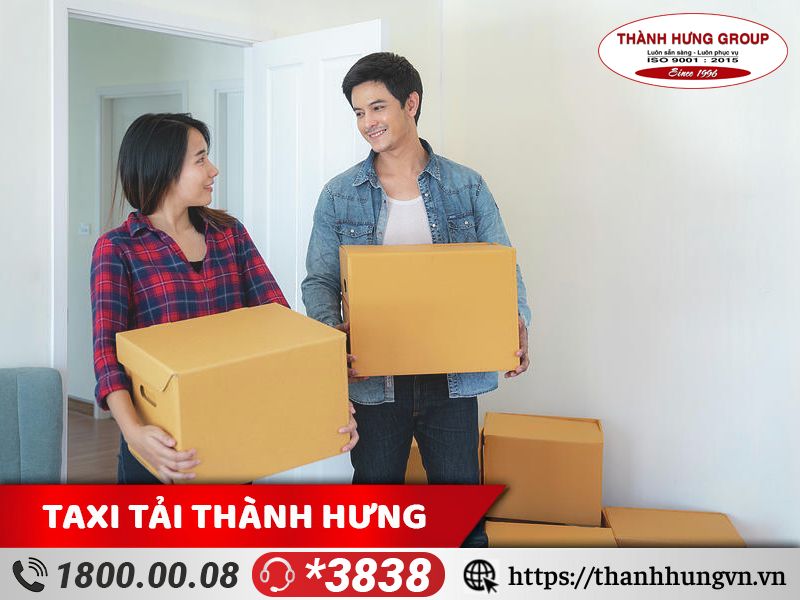 Dọn dẹp và phân loại đồ đạc để đảm bảo không thất lạc hay hư hỏng