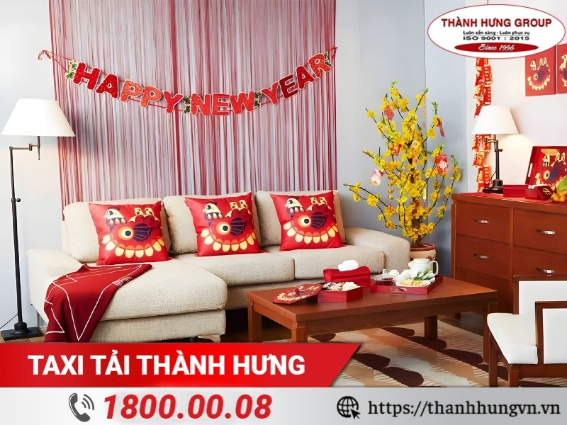 Dọn nhà để cầu bình an, may mắn, tài lộc mỗi dịp Tết đến xuân về.