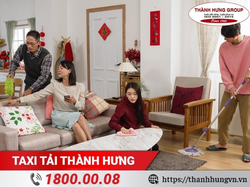 Dọn nhà đón tết mang ý nghĩa gì?