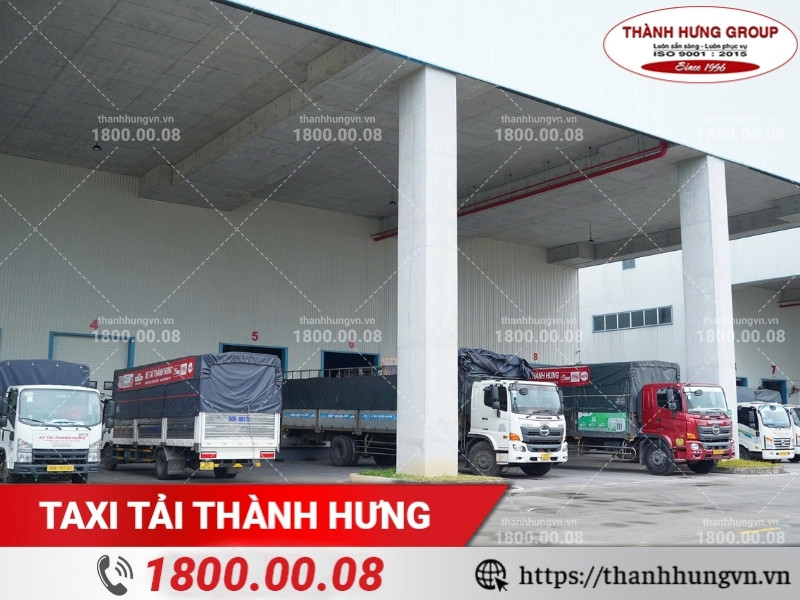 Đơn vị chuyển kho xưởng chuyên nghiệp có hệ thống xe tải lớn, hoạt động ổn định.