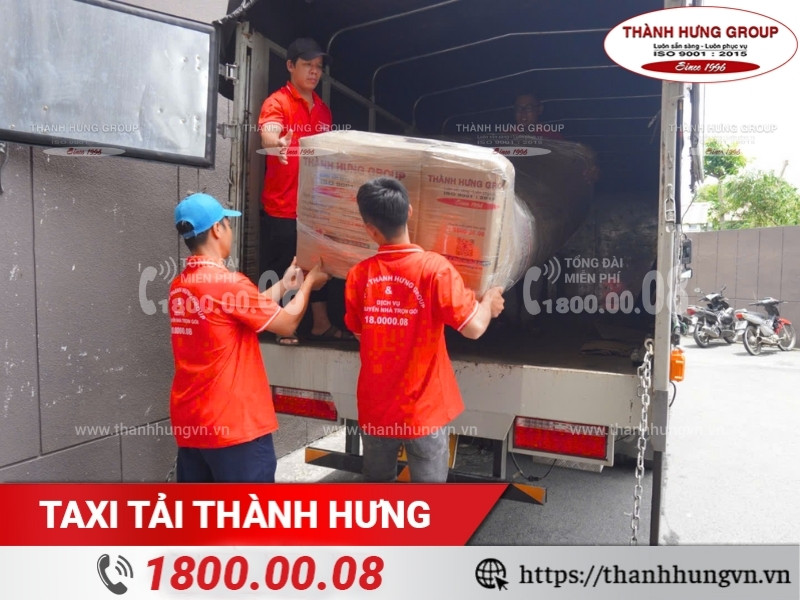 Đơn vị chuyển nhà uy tín Thành Hưng khảo sát địa hình kỹ càng trước khi đưa ra báo giá.