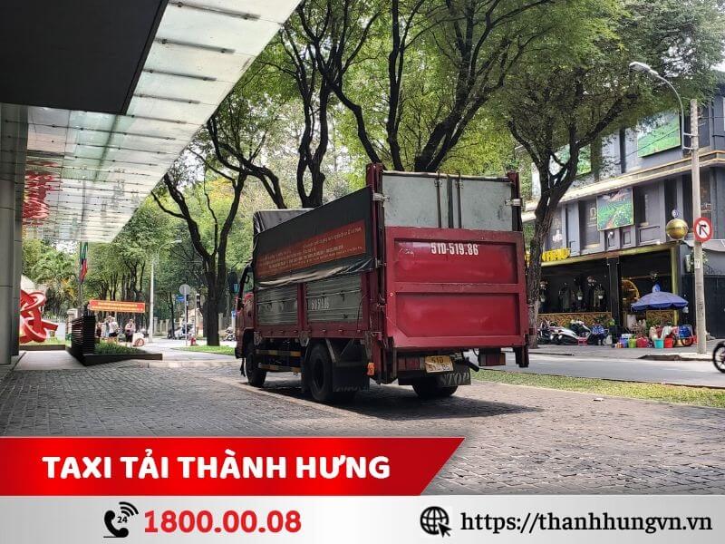 Xe tải Thành Hưng - Đối tác vận chuyển vận chuyển hàng điện tử, thiết bị, linh kiện an toàn