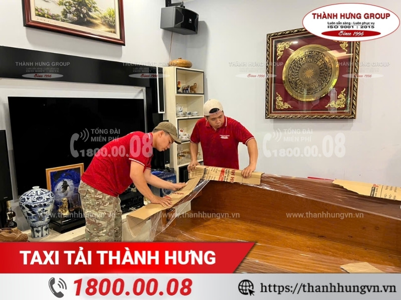 Tại sao nên sử dụng dịch vụ vận chuyển ghế sofa chuyên nghiệp Thành Hưng