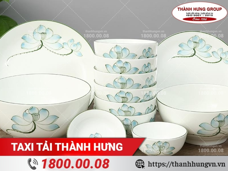 Đóng gói bát ăn cơm, bát nhỏ