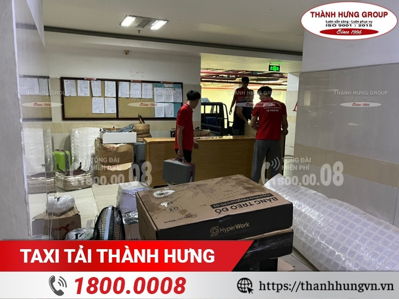 Đóng gói đồ đạc chuyển văn phòng tại các tỉnh.