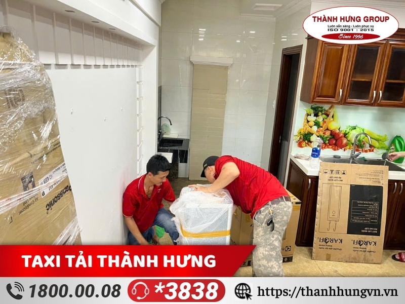 Đóng gói các đồ dùng cá nhân, tài sản có giá trị