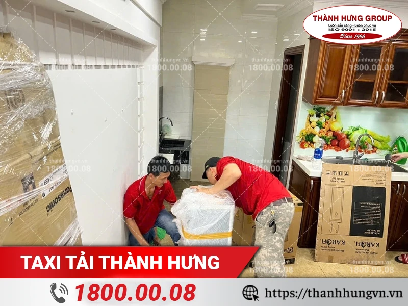 Đóng gói các đồ dùng cá nhân, tài sản có giá trị