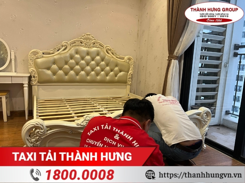 Dự án vận chuyển kệ gỗ