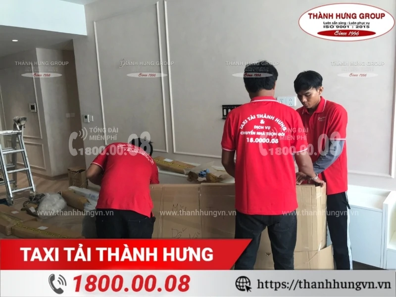 Đóng gói mặt hàng giá trị dễ vỡ