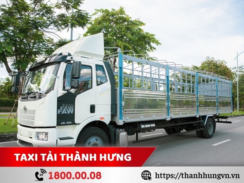 Dòng xe tải FAW 7 tấn