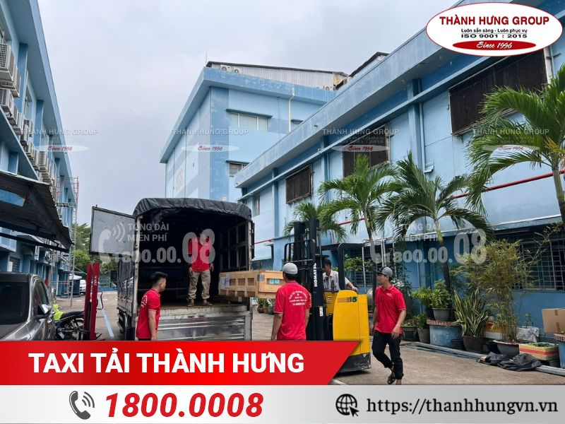 Dự án bốc xếp chuyển kho xưởng