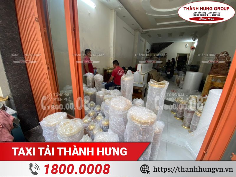Dự án bốc xếp kho rượu