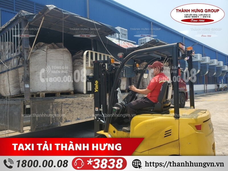 Một số hình ảnh thực tế Thành Hưng đã chuyển kho xưởng Củ Chi
