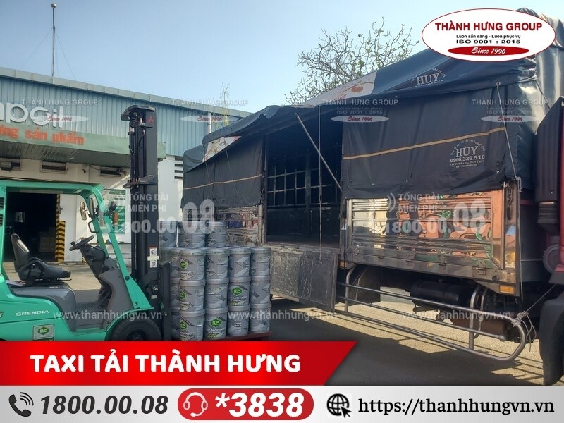 Dự án chuyển kho xưởng công ty hóa chất Thành Hưng