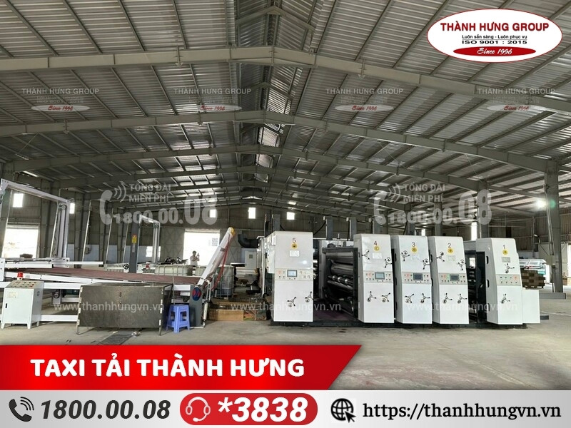 Mốt số hình ảnh thực tế Thành Hưng chuyển kho xưởng Bình Thạnh