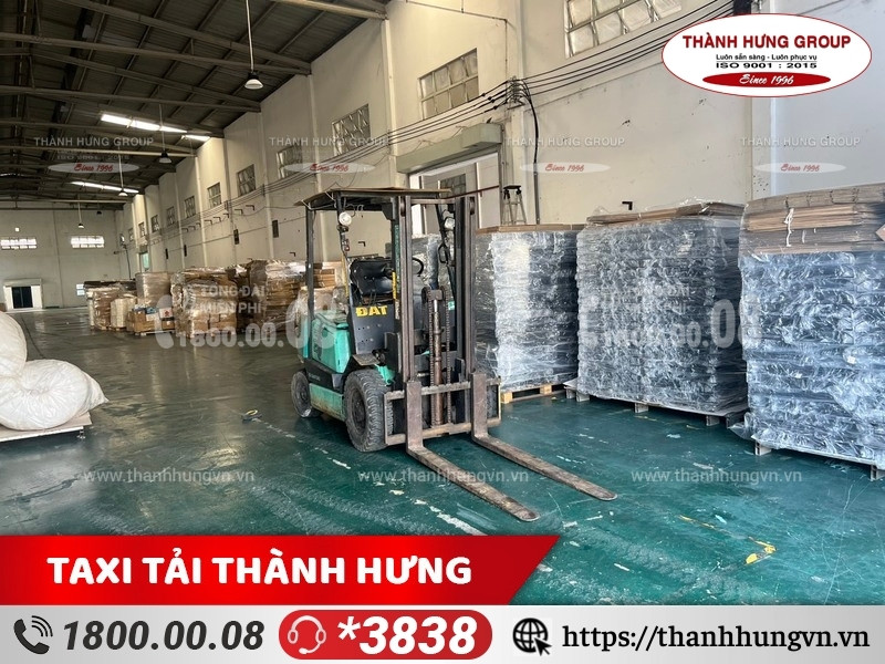 Dự án chuyển kho xưởng thùng carton Quận 9