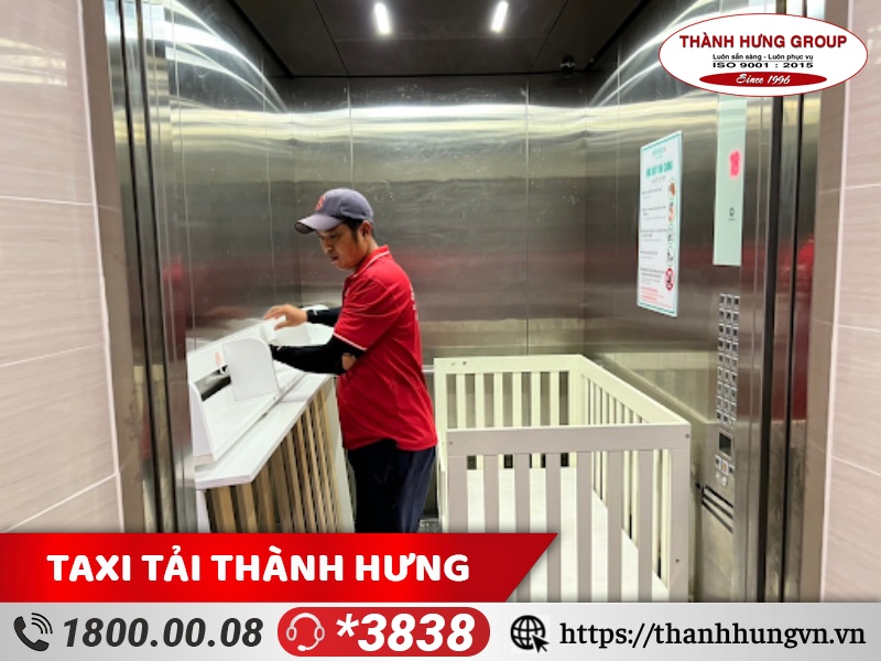 Dự án chuyển nhà chung cư Thành Hưng đã từng thực hiện