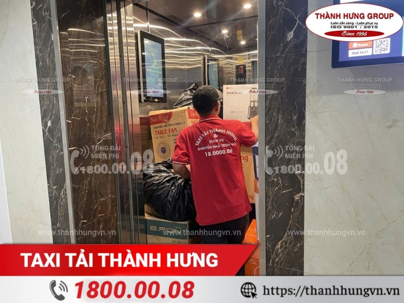 Dự án chuyển nhà chung cư Thành Hưng đã từng thực hiện