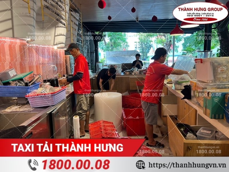 Dự án chuyển nhà hàng, khách sạn tại Thành Hưng