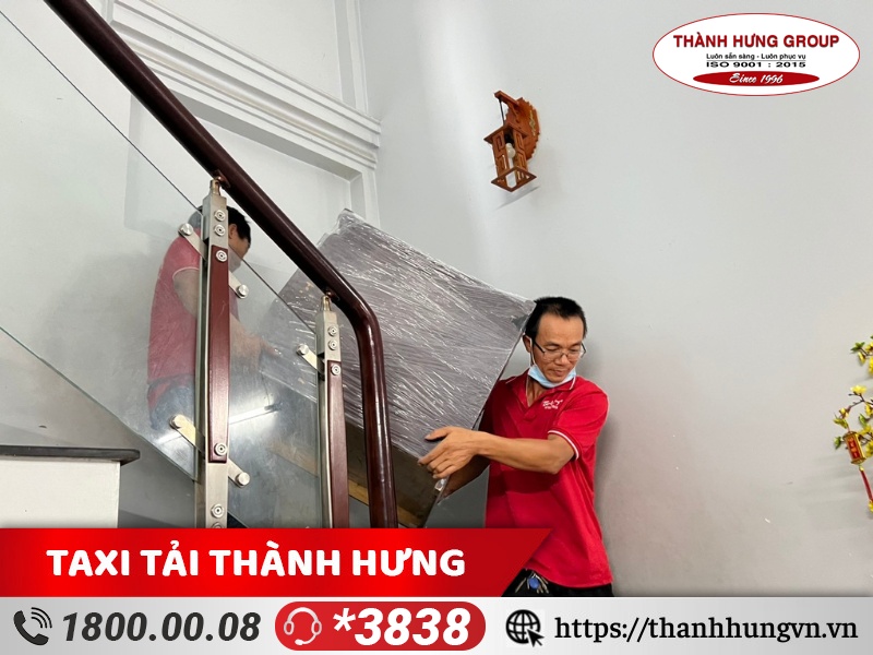 Dự án chuyển nhà lầu tại TPHCM của Thành Hưng