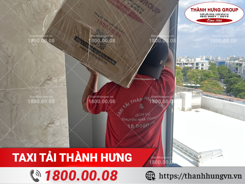 Dự án chuyển nhà liên tỉnh Khu đô thị Vạn Phúc