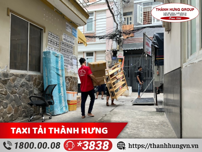 Dự án chuyển nhà trọn gói Thành Hưng