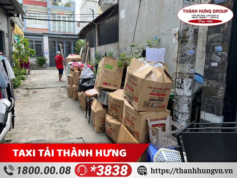 Thành Hưng đã từng thực hiện thành công nhiều dự án chuyển nhà trọ quận 9 lớn nhỏ