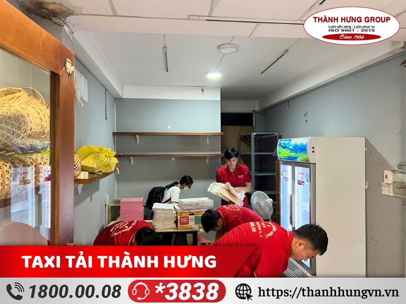 Taxi Thành Hưng đã từng thực hiện nhiều dự án chuyển trọ Gò Vấp giá rẻ cho sinh viên và người đi làm