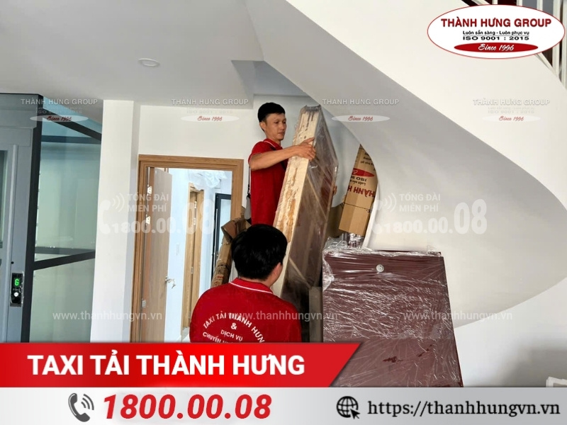 Dự án chuyển nhà trọn gói Thành Hưng