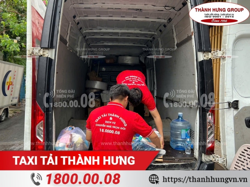 Dự án chuyển nhà trong hẻm nhỏ Thành Hưng