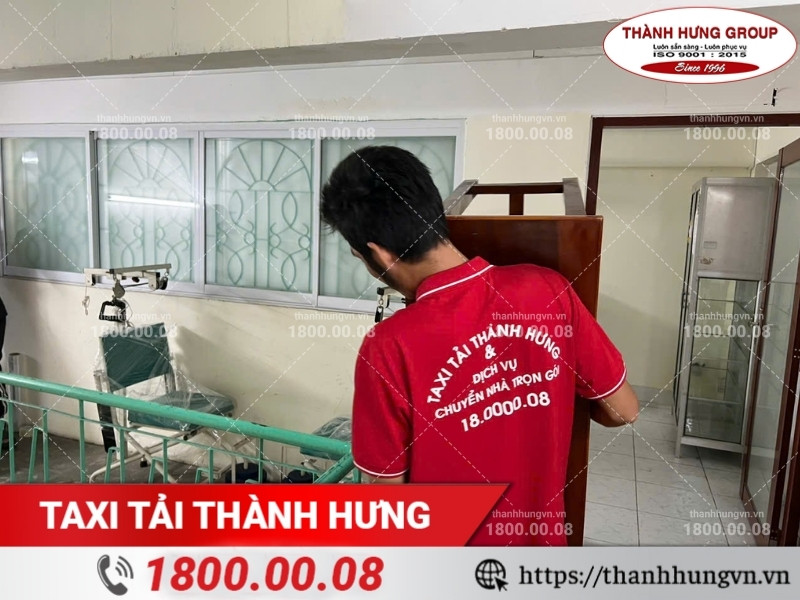 Dự án vận chuyển trạm y tế