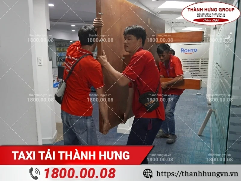 Đánh giá của khách hàng sau dự án chuyển văn phòng công ty Rohto