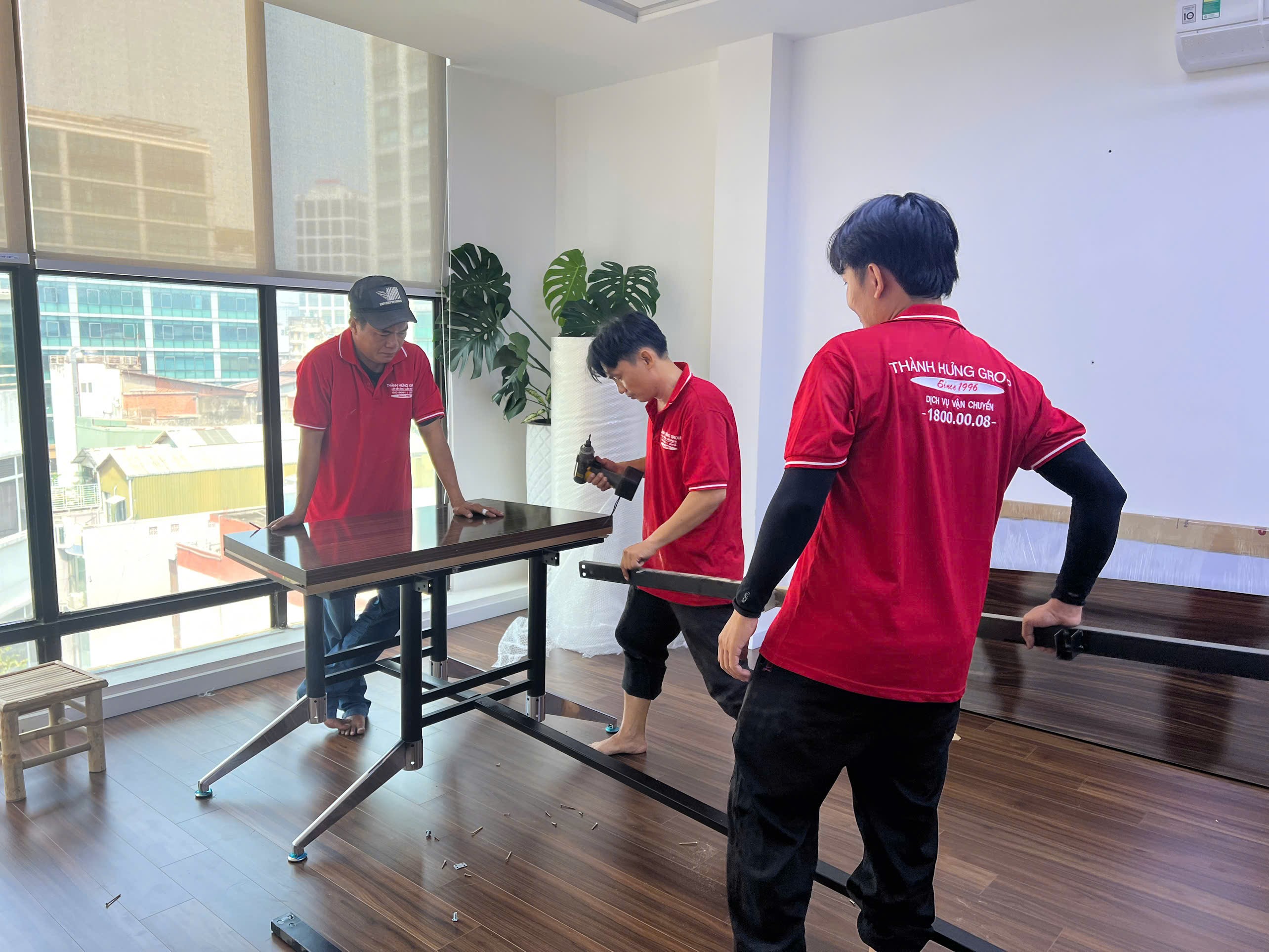 Dự án chuyển văn phòng tập đoàn KLC Group