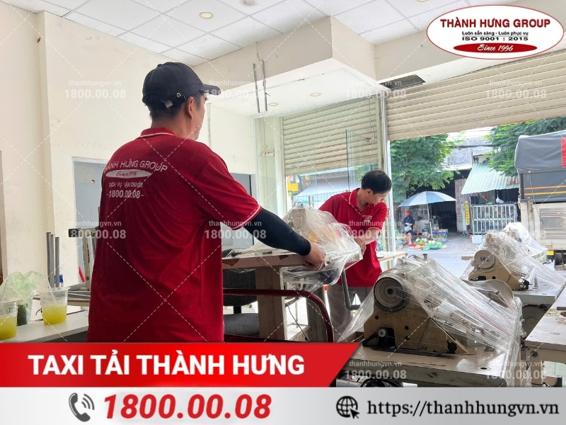 Dự án chuyển xưởng may của Thành Hưng