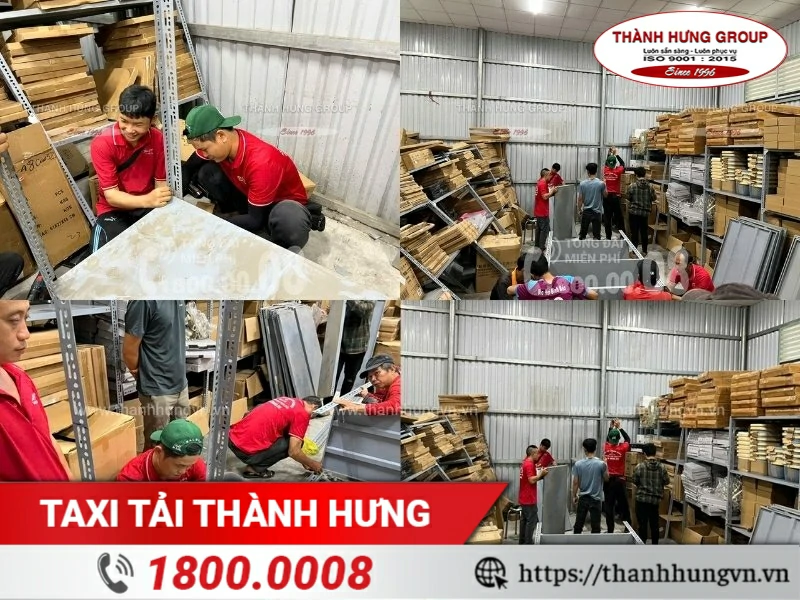 Hình ảnh dự án tháo dỡ hoàn trả mặt bằng văn phòng quận 7
