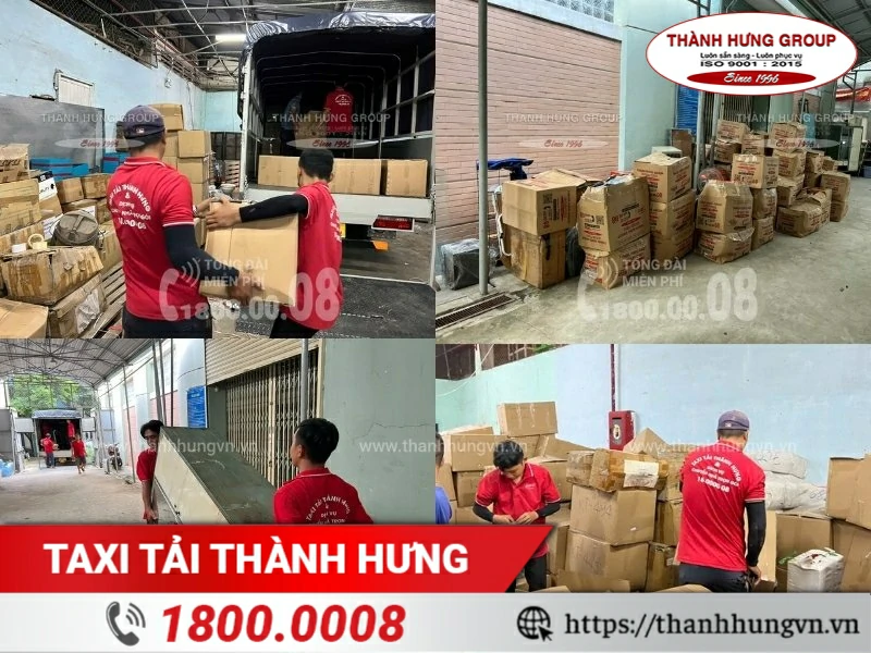 Dự án hoàn trả mặt bằng kho xưởng quận 10