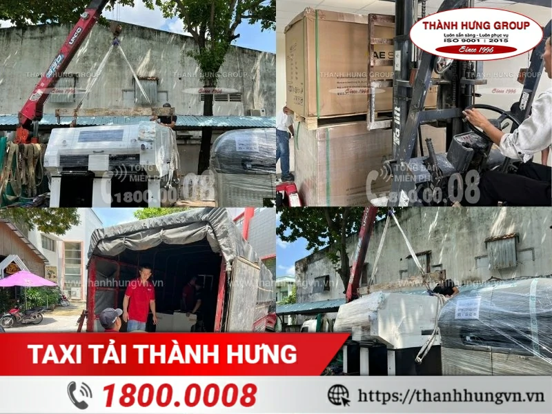Dự án tháo dỡ hoàn trả mặt bằng kho xưởng quận Tân Bình