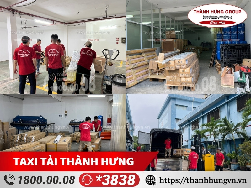 Dự án hoàn trả mặt bằng kho xưởng quận Tân Phú