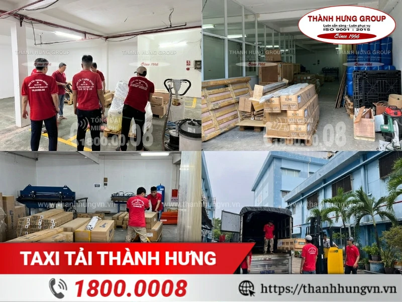 Dự án hoàn trả mặt bằng kho xưởng quận Tân Phú
